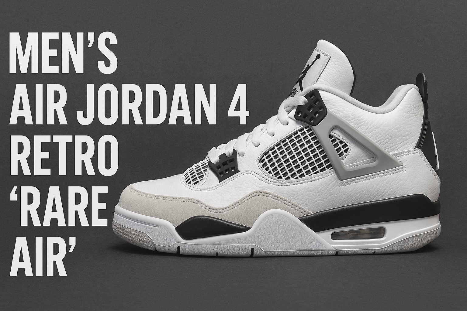 Why the Men’s Air Jordan 4 Retro ‘Rare Air’ Is a Collector’s Dream